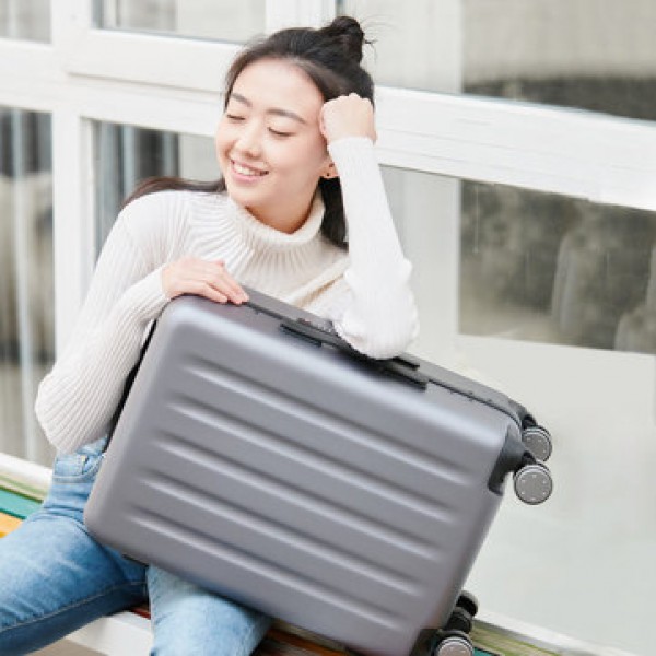 90FUN 20inch Suitcase 33L TSA Lock Spinner Wheel Carry On Luggage Case from Xiaomi youpin