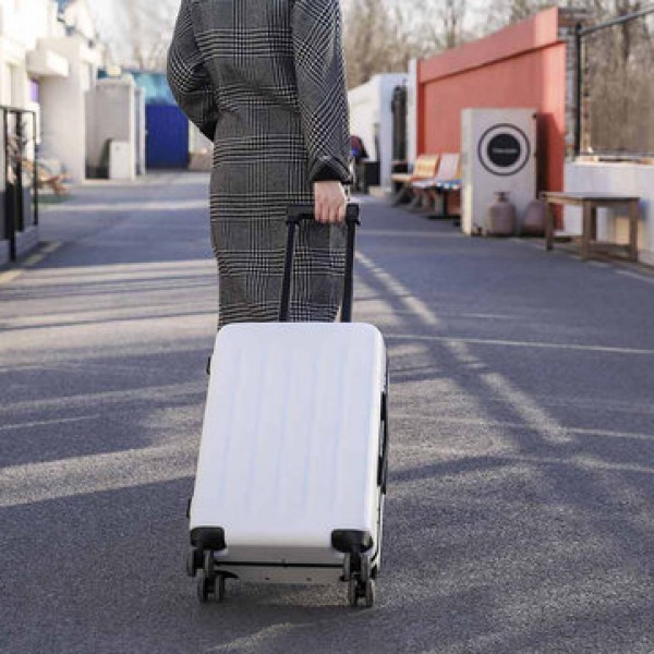90FUN 20inch Suitcase 33L TSA Lock Spinner Wheel Carry On Luggage Case from Xiaomi youpin