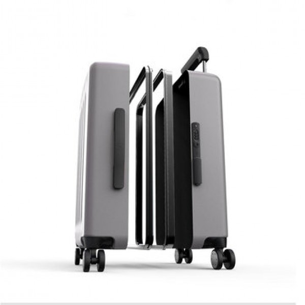 90FUN 20inch Suitcase 33L TSA Lock Spinner Wheel Carry On Luggage Case from Xiaomi youpin