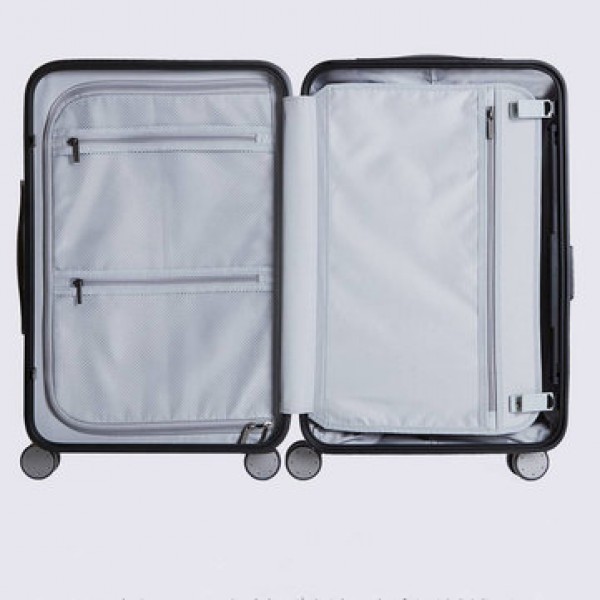 90FUN 20inch Suitcase 33L TSA Lock Spinner Wheel Carry On Luggage Case from Xiaomi youpin
