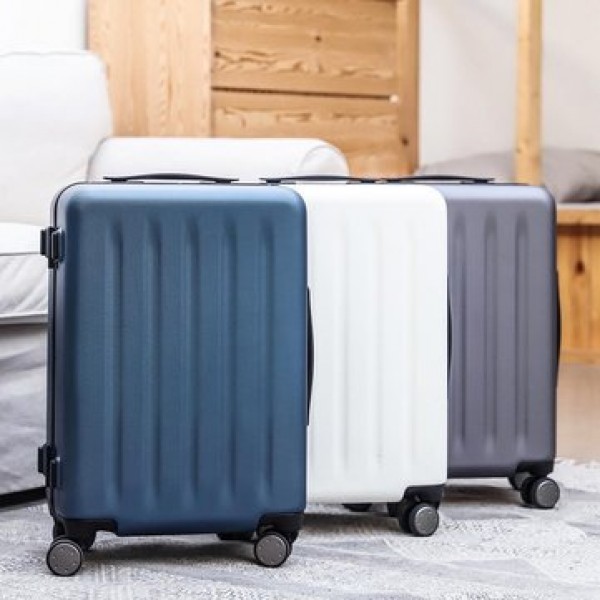 90FUN 20inch Suitcase 33L TSA Lock Spinner Wheel Carry On Luggage Case from Xiaomi youpin