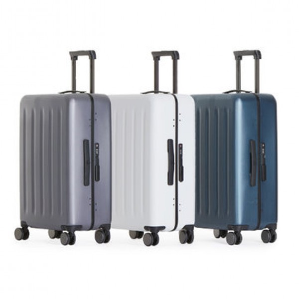 90FUN 20inch Suitcase 33L TSA Lock Spinner Wheel C...