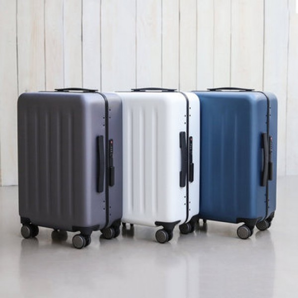 90FUN 20inch Suitcase 33L TSA Lock Spinner Wheel Carry On Luggage Case from Xiaomi youpin