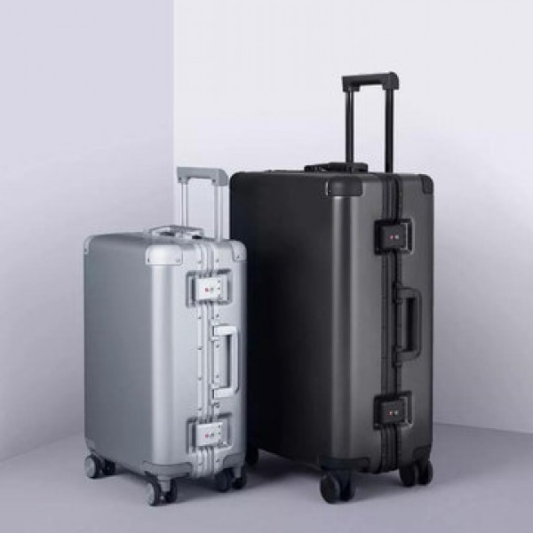 69L 24inch Aluminum Alloy Frame Luggage TAS Lock 3...