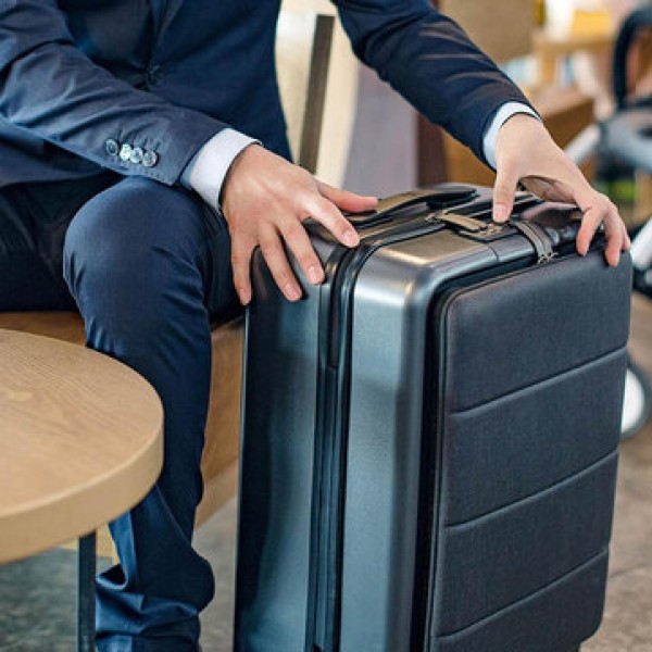 90FUN 20inch Business Suitcase TSA Lock 36L Travel Luggage Case From Xiaomi youpin