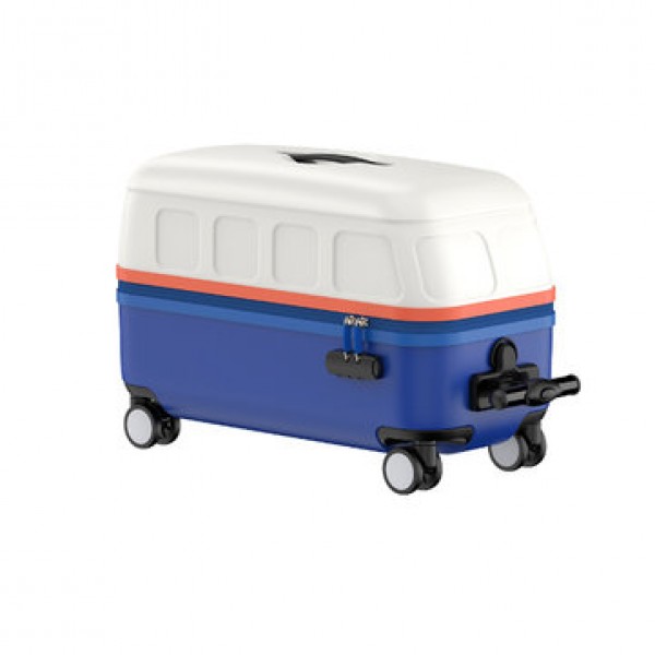 Zhixing 20inch 30L Children Suitcase Draw-bar Trolley Luggage Sit To Ride Carry-on Case Outdoor Travel from xiaomi youpin