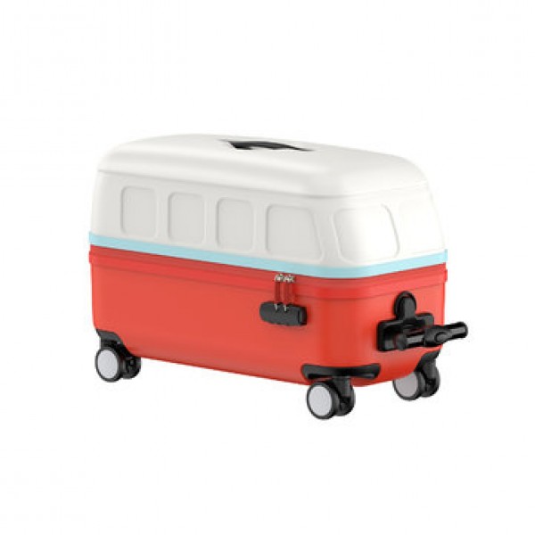 Zhixing 20inch 30L Children Suitcase Draw-bar Trolley Luggage Sit To Ride Carry-on Case Outdoor Travel from xiaomi youpin