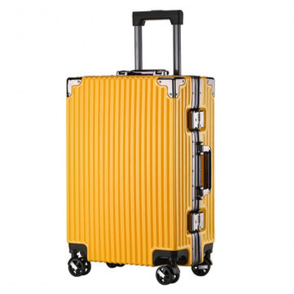 BAOFLY 20/24inch Suitcase Aluminum Frame Waterproo...