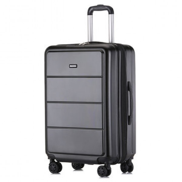 BAOFLY Men Travel Suitcase Aluminum Alloy Password...
