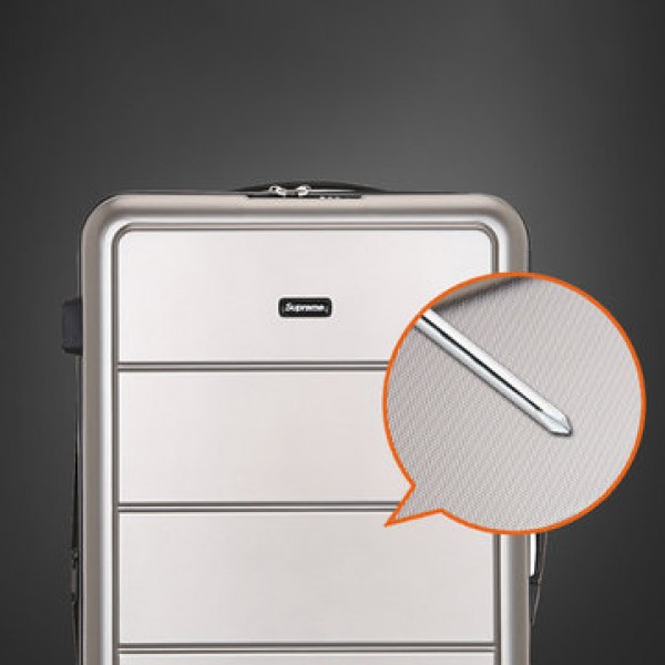 BAOFLY Men Travel Suitcase Aluminum Alloy Password Lock Universal Wheel Luggage Case Women Trunk