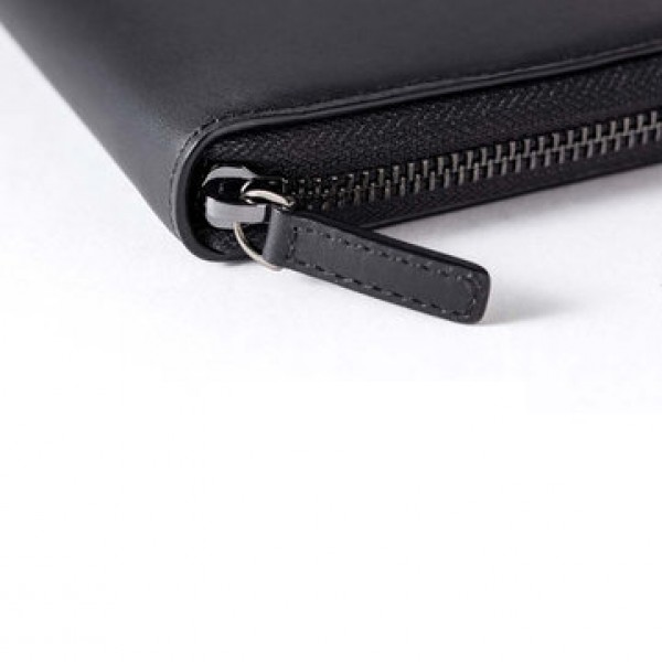90FUN Waterproof Anti-theft Calf Leather Travel Wallet from Xiaomi youpin