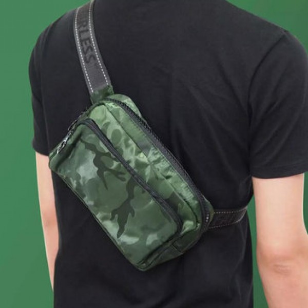 FAITH&amp; FEARLESS Multifunction Waist Bag Wa...