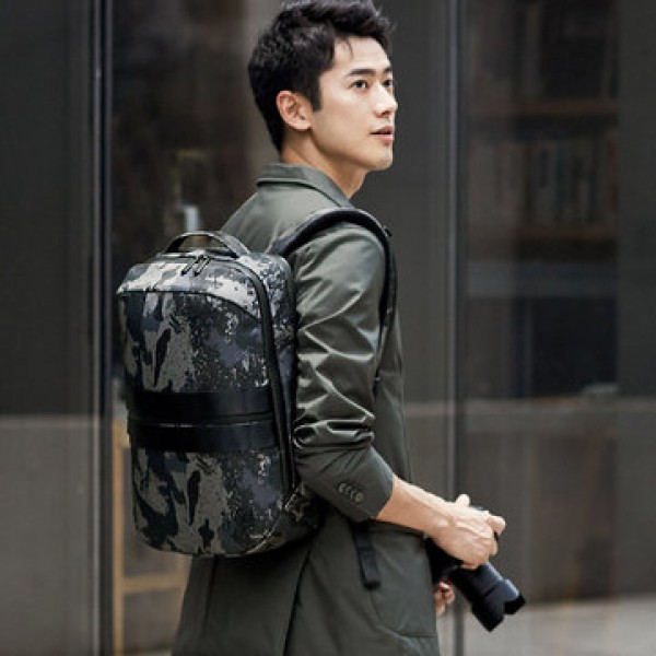90FUN 17.5L Business Backpack Waterproof 75D Polyester Laptop Bag From Xiaomi Youpin