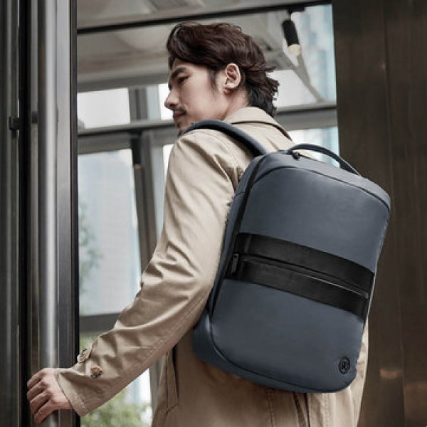 90FUN 17.5L Business Backpack Waterproof 75D Polyester Laptop Bag From Xiaomi Youpin
