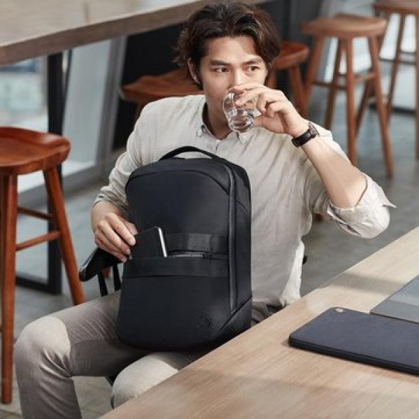 90FUN 17.5L Business Backpack Waterproof 75D Polyester Laptop Bag From Xiaomi Youpin