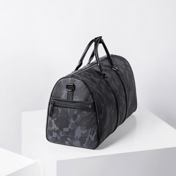 VLLICON 35L Outdoor Travel Leather Bag Camouflage Large Capacity Sports Gym Fitness Handbag Shoulder Bag from xiaomi youpin
