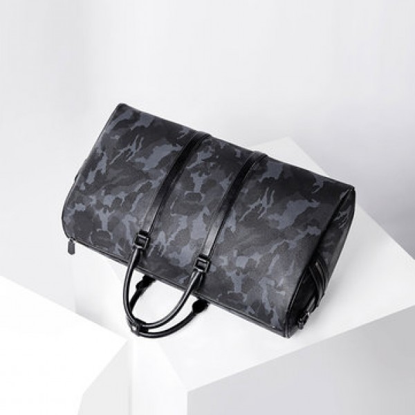 VLLICON 35L Outdoor Travel Leather Bag Camouflage Large Capacity Sports Gym Fitness Handbag Shoulder Bag from xiaomi youpin