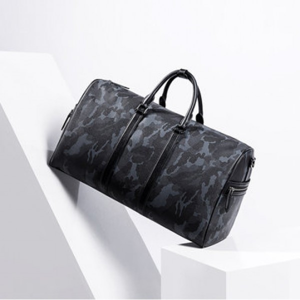 VLLICON 35L Outdoor Travel Leather Bag Camouflage Large Capacity Sports Gym Fitness Handbag Shoulder Bag from xiaomi youpin