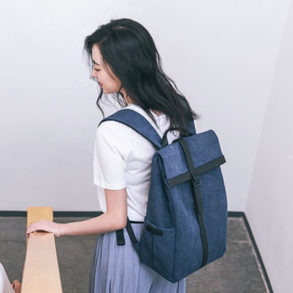 90FUN GRINDER 19L Backpack 15.6 Inch Laptop Bag Waterproof Oxford Leisure Rucksack from xiaomi youpin