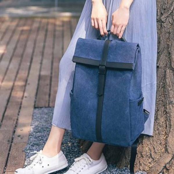 90FUN GRINDER 19L Backpack 15.6 Inch Laptop Bag Waterproof Oxford Leisure Rucksack from xiaomi youpin
