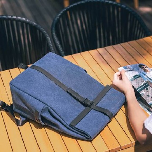 90FUN GRINDER 19L Backpack 15.6 Inch Laptop Bag Waterproof Oxford Leisure Rucksack from xiaomi youpin