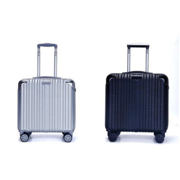 18inch Luggage Trolley Universal Mute Wheel Password Lock Travel Suitcase Fashion Aluminum Frame Trolley Box