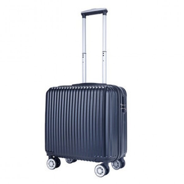 18inch Luggage Trolley Universal Mute Wheel Password Lock Travel Suitcase Fashion Aluminum Frame Trolley Box