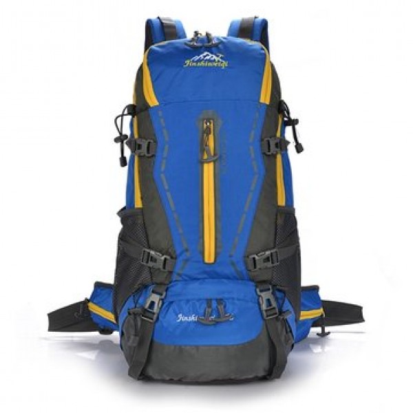 45L Tactical Camping Hiking Traveling Mountaineering Backpack