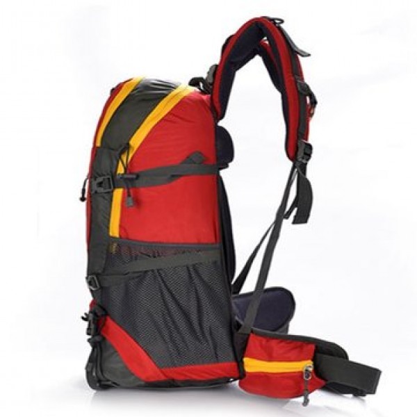 45L Tactical Camping Hiking Traveling Mountaineering Backpack