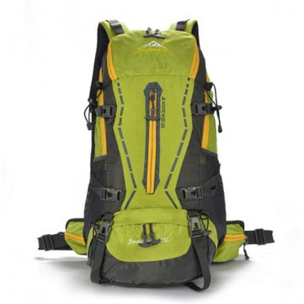 45L Tactical Camping Hiking Traveling Mountaineering Backpack