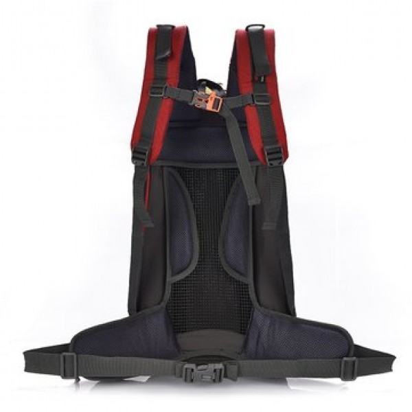 45L Tactical Camping Hiking Traveling Mountaineering Backpack