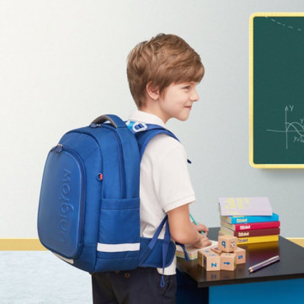 zhixing 25L Kids Children Backpack Rucksack Adjustable Reflective Student School Shoulder Bag from xiaomi youpin