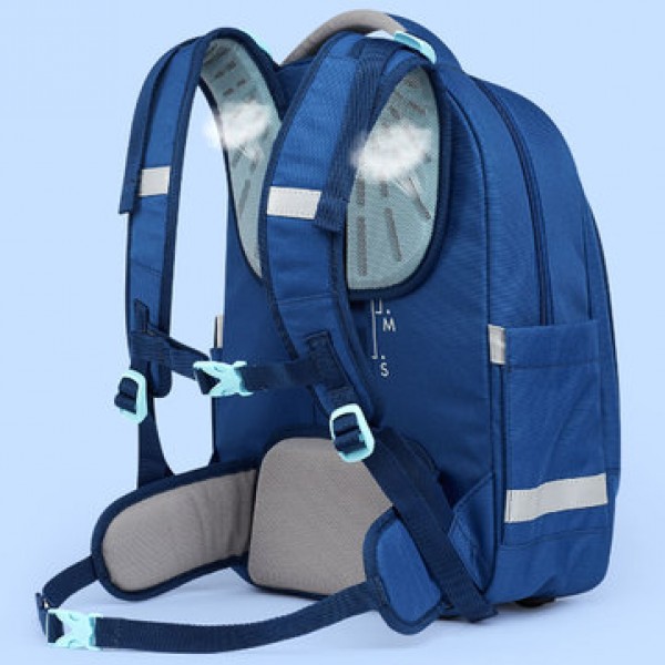 zhixing 25L Kids Children Backpack Rucksack Adjustable Reflective Student School Shoulder Bag from xiaomi youpin