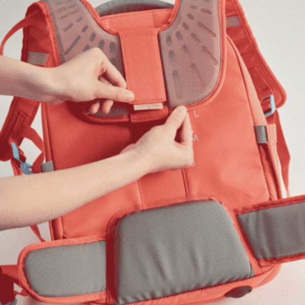 zhixing 25L Kids Children Backpack Rucksack Adjustable Reflective Student School Shoulder Bag from xiaomi youpin