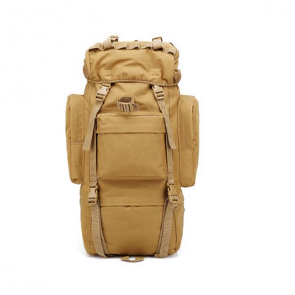 65L Outdoor Tactical Molle Backpack Rucksack Water...