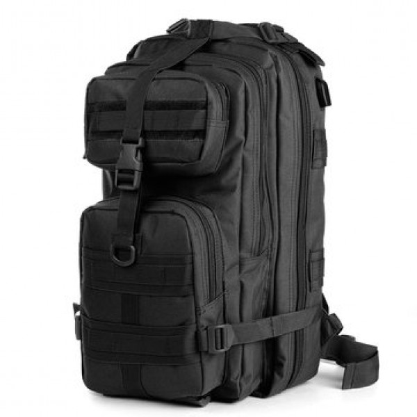 36L Outdoor Military Tactical Laptop USB  Backpack Waterproof 900D Oxford Rucksack Camping Hiking
