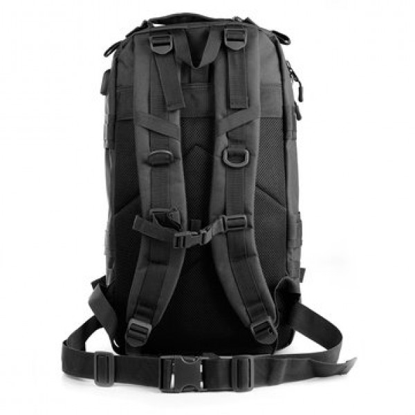 36L Outdoor Military Tactical Laptop USB  Backpack Waterproof 900D Oxford Rucksack Camping Hiking