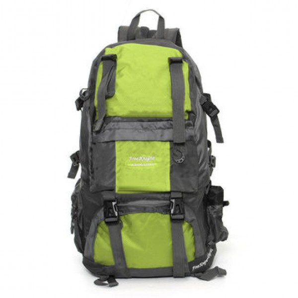 50L 210D Waterproof Nylon Backpack Camping Hiking Mountaineering Rucksack