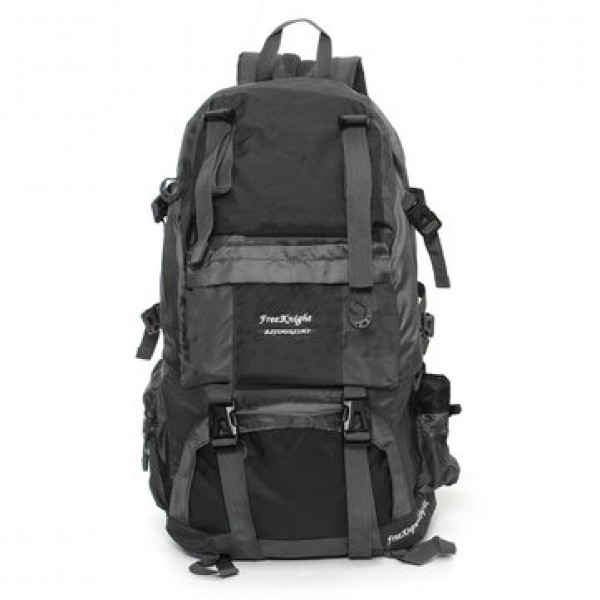 50L 210D Waterproof Nylon Backpack Camping Hiking ...