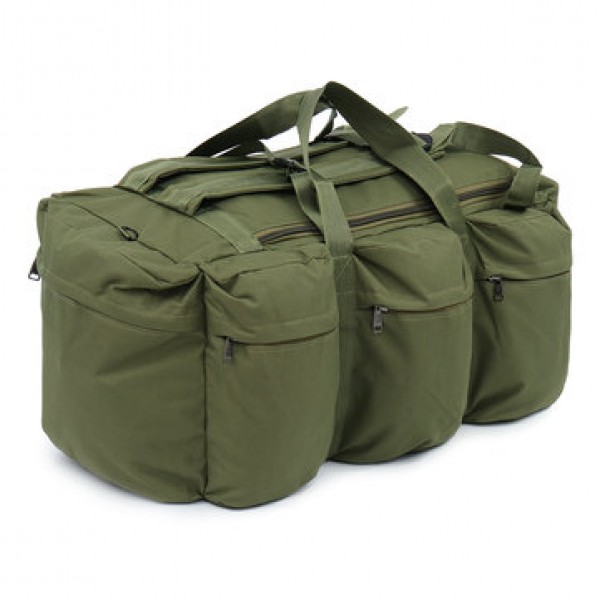 90L Outdoor Travel Large Duffle Luggage Bag Waterproof Camping Hiking Handbag Backpack Rucksack