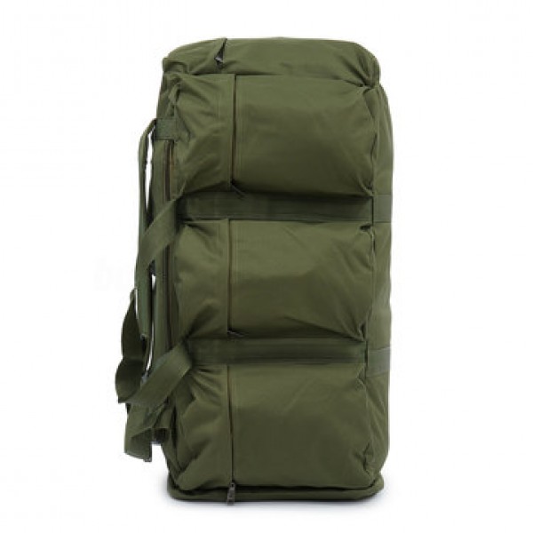 90L Outdoor Travel Large Duffle Luggage Bag Waterproof Camping Hiking Handbag Backpack Rucksack