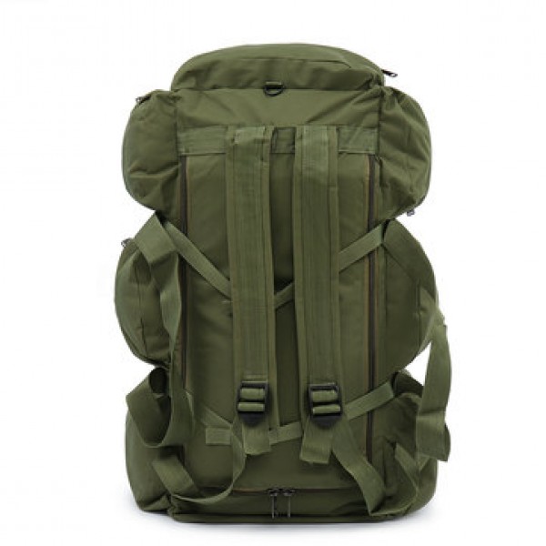 90L Outdoor Travel Large Duffle Luggage Bag Waterproof Camping Hiking Handbag Backpack Rucksack
