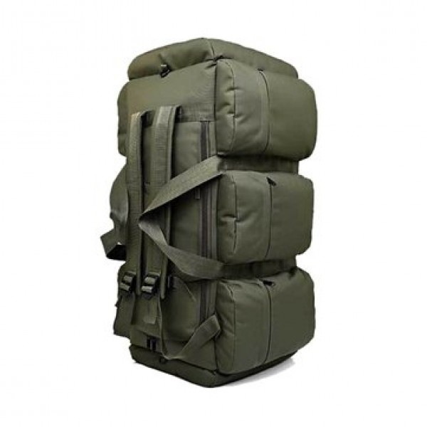90L Outdoor Travel Large Duffle Luggage Bag Waterproof Camping Hiking Handbag Backpack Rucksack