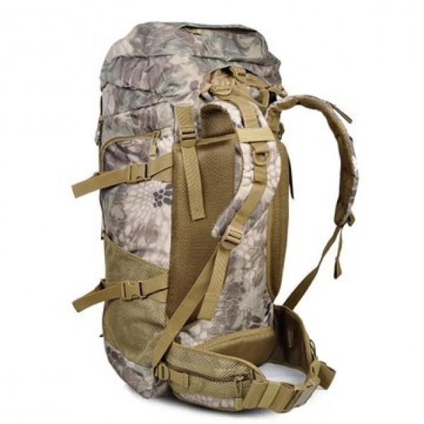 Outdoor Nylon Travel Backpack Rucksack Camouflage Bag Pack Camping Hiking