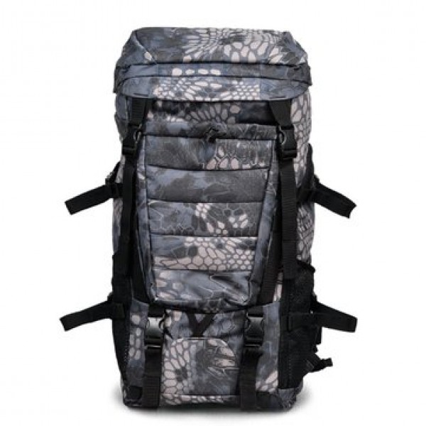 Outdoor Nylon Travel Backpack Rucksack Camouflage Bag Pack Camping Hiking