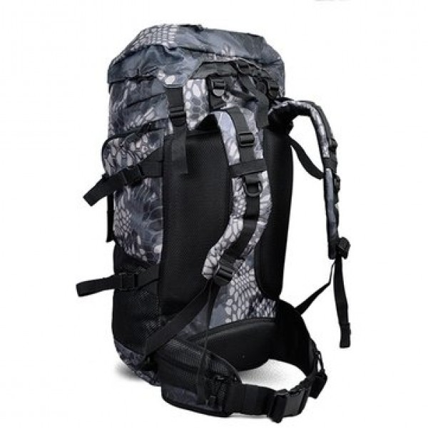 Outdoor Nylon Travel Backpack Rucksack Camouflage Bag Pack Camping Hiking