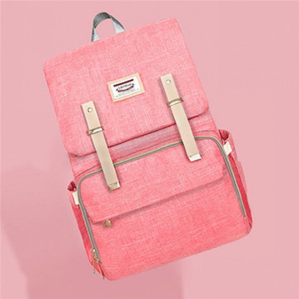 19L Mummy Backpack Baby Diaper Nappy Bag Large Capacity Women Storage Pouch Outdoor Travel