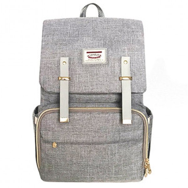 19L Mummy Backpack Baby Diaper Nappy Bag Large Cap...