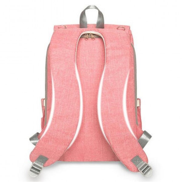 19L Mummy Backpack Baby Diaper Nappy Bag Large Capacity Women Storage Pouch Outdoor Travel