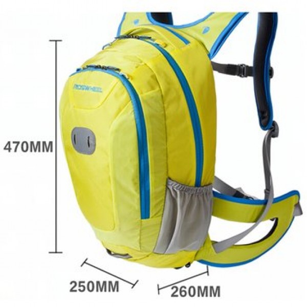 ROSWHEEL Multifunctional Outdoor Bicycle Bike Cycling Bag Riding Backpack Sports Rucksack 18L